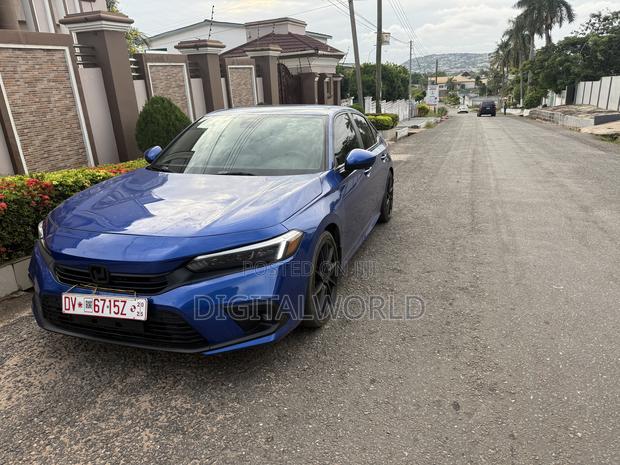 Honda Civic Sport 2022 Blue