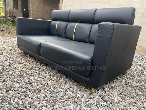 Excellent 3in1 for Luxury Home Quality Black Leather · Photo 3