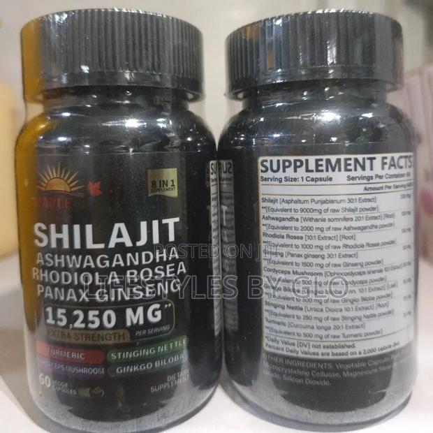 Maplelife 8in1shilajit Extra Strength 15,250 Mg