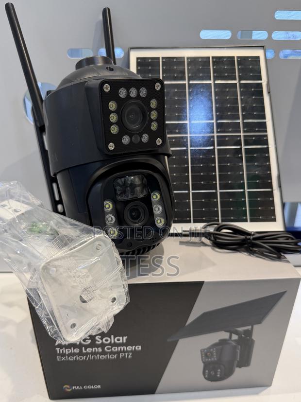 Solar 4g Sim Camera Dual Lens 6mp Full Color 2 Way Audio · Photo 4