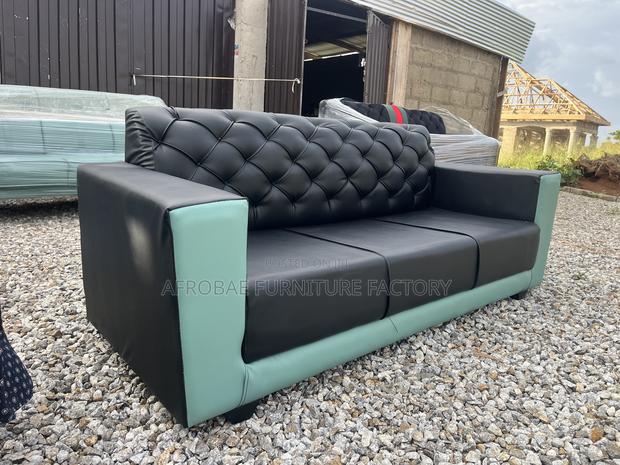 Quality 3in1 Leather Sofa Chair ( Delivery Before Payment) · Photo 4