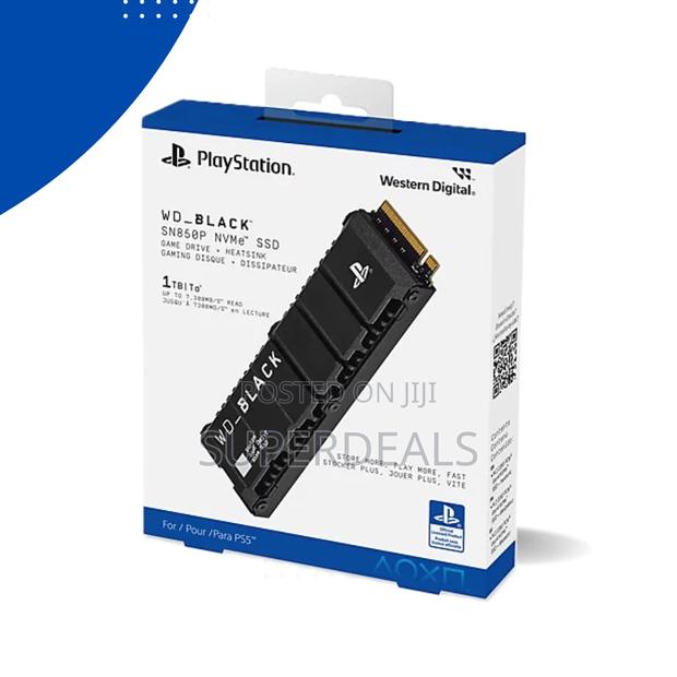 1tb Wd Black Internal Sn850p Nvme Ssd Game Drive