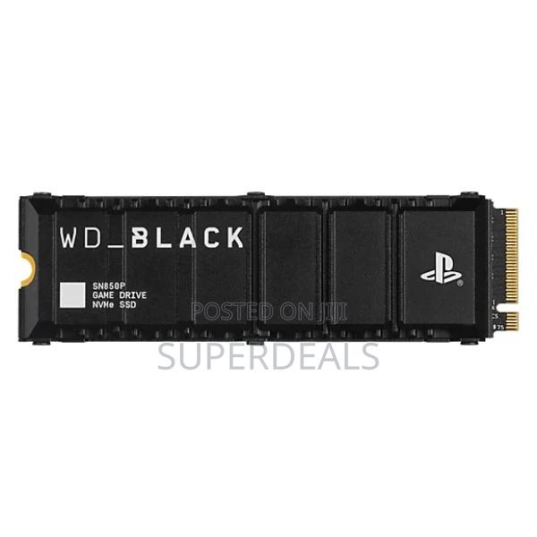 1tb Wd Black Internal Sn850p Nvme Ssd Game Drive photo 2