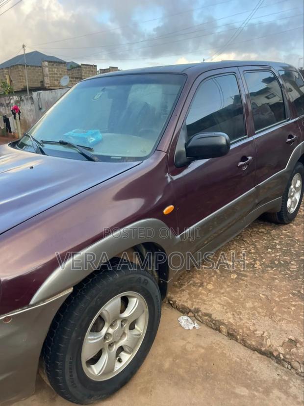 Mazda Tribute 3.0 4x4 Exclusive 2008 Burgundy