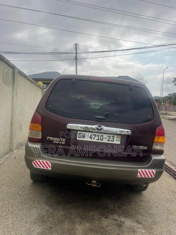 Mazda Tribute 3.0 4x4 Exclusive 2008 Burgundy