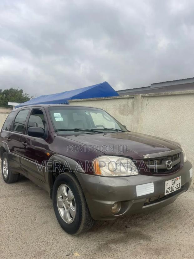 Mazda Tribute 3.0 4x4 Exclusive 2008 Burgundy