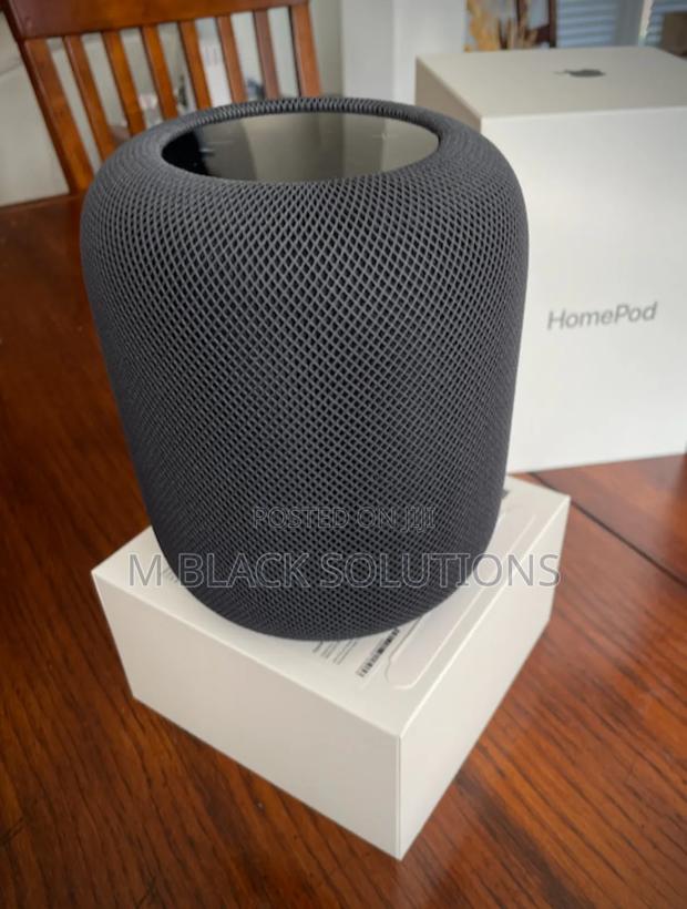 Apple Homepod(2nd Gen) Smart Speaker With Siri - Midnight photo 2