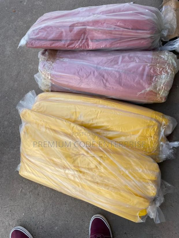 120l Red Plastic Trash Bags – 23.5x55 Waste Disposal Bags-180 Pieces · Photo 4