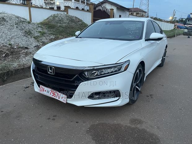Honda Accord 2019 White