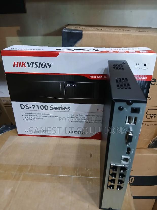 8 Channel Hikvission NVR With Poe · Photo 4