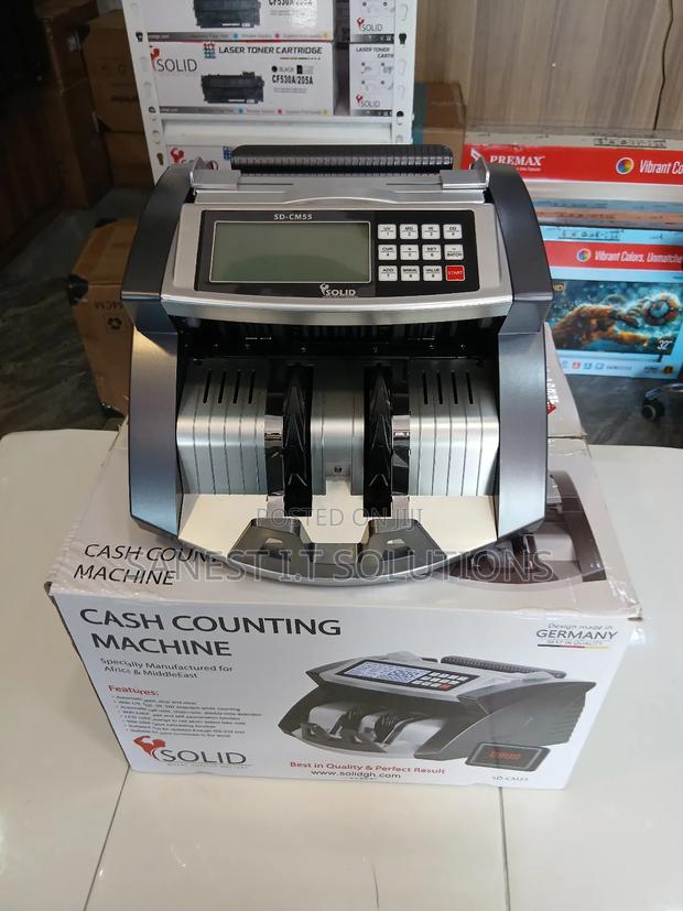 Cash Counting Machine With Counterfeit Detection photo 2