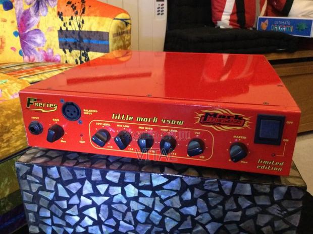 Markbass F Series Little Mark 450w photo 2