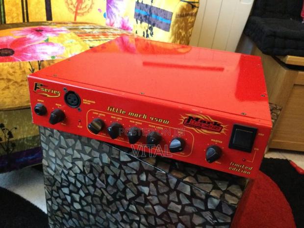 Markbass F Series Little Mark 450w photo 5