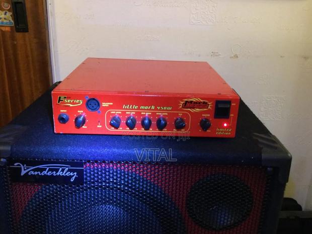 Markbass F Series Little Mark 450w photo 7