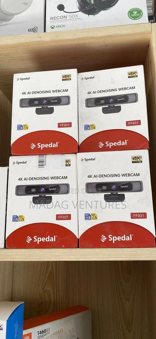 Spedal 931 Hd 30fps 120 Wide Angle Webcam Wtih Microphone Remote · Photo 4