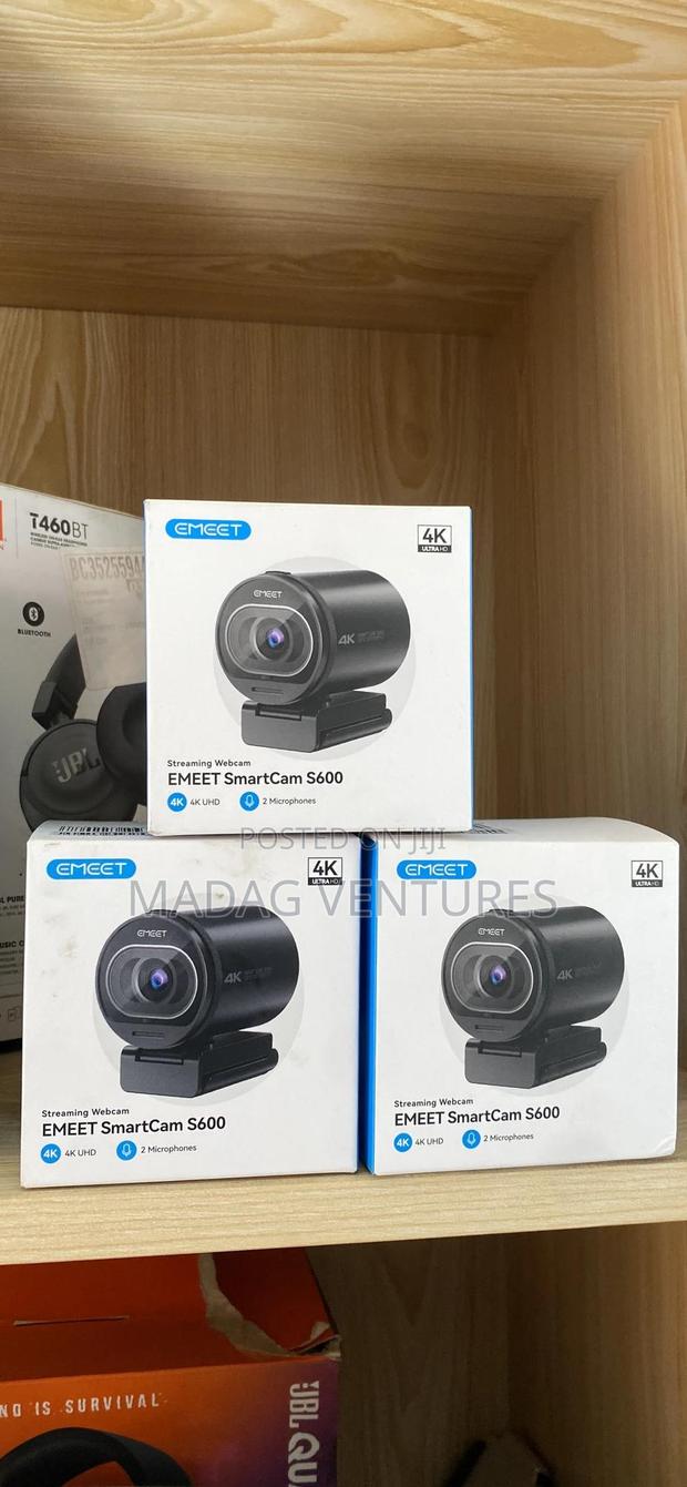Emeet Webcam for Pc, S600 Webcam · Photo 4
