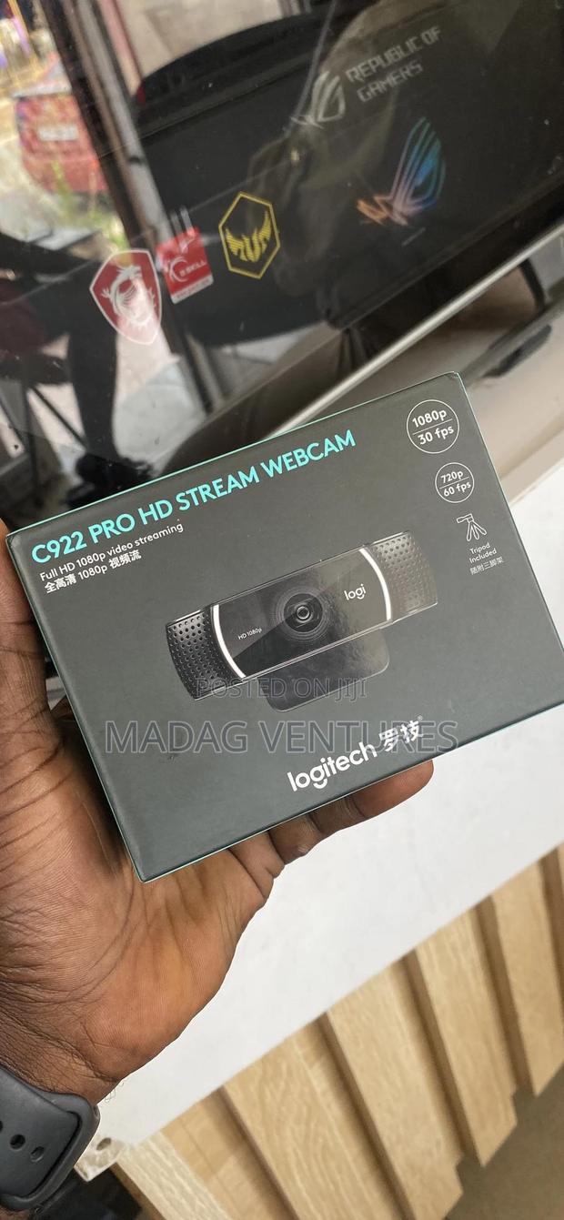Logitech - C922 Pro Stream 1080 Video · Photo 4