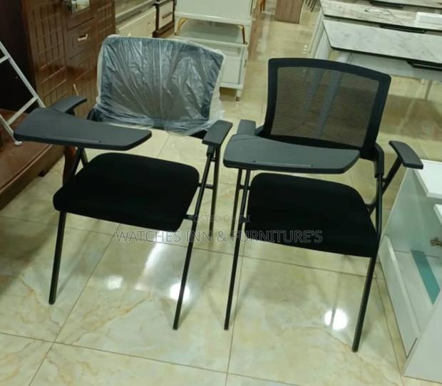 Folding Training/Office/ Study Chair With Writing Tap · Photo 2