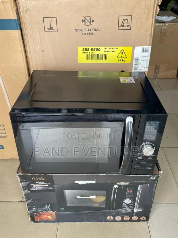 Digital Microwave With Grill 23l- Uk