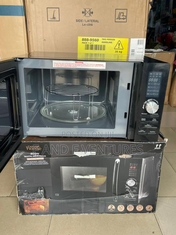 Digital Microwave With Grill 23l- Uk photo 2