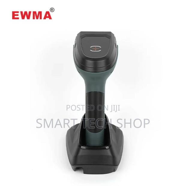 2d Handheld Wireless + Bluetooth Barcode Qr Code Scanner + Charge Base photo 4