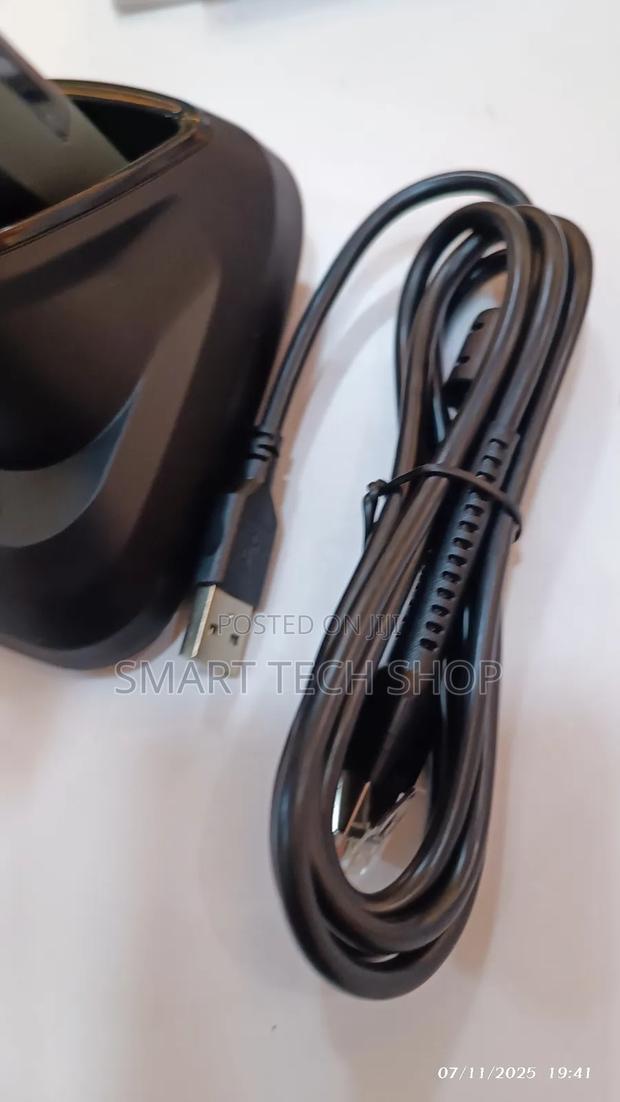2d Handheld Wireless + Bluetooth Barcode Qr Code Scanner + Charge Base photo 5