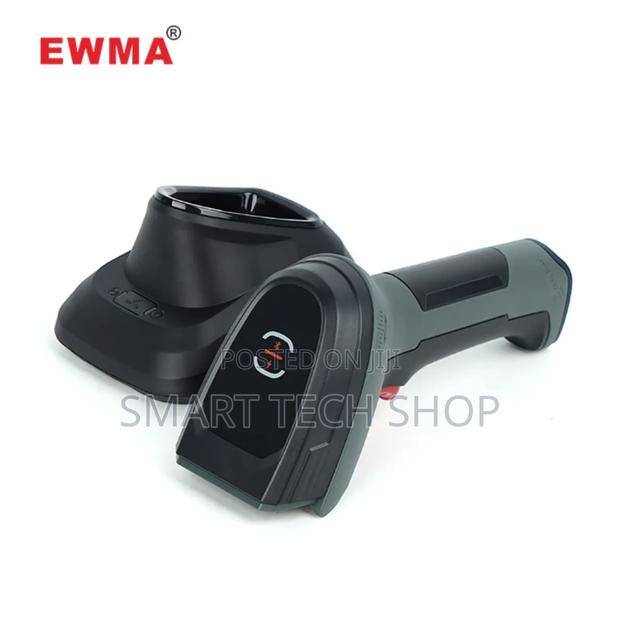 2d Handheld Wireless + Bluetooth Barcode Qr Code Scanner + Charge Base photo 6