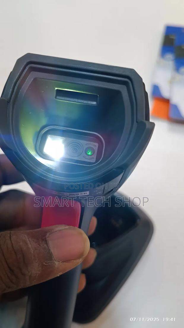 2d Handheld Wireless + Bluetooth Barcode Qr Code Scanner + Charge Base photo 8