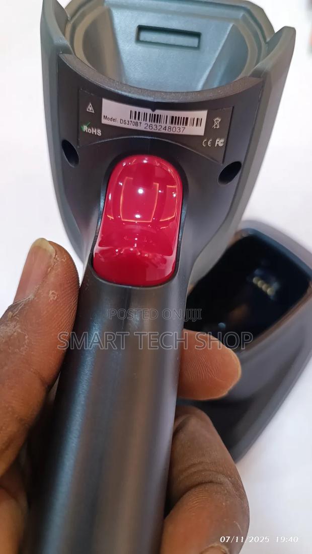 2d Handheld Wireless + Bluetooth Barcode Qr Code Scanner + Charge Base photo 11