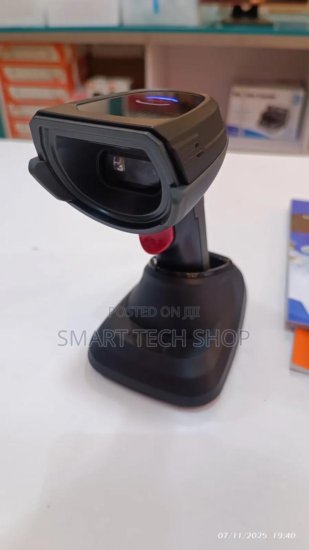 2d Handheld Wireless + Bluetooth Barcode Qr Code Scanner + Charge Base photo 13