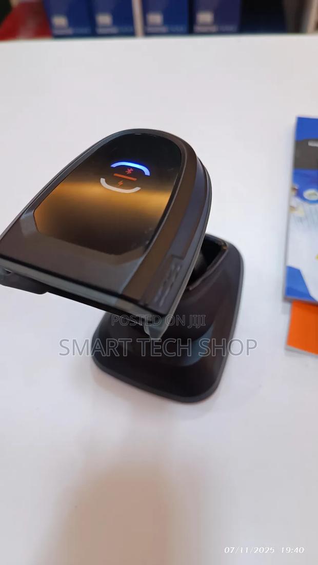 2d Handheld Wireless + Bluetooth Barcode Qr Code Scanner + Charge Base photo 14