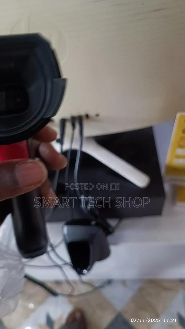 2d Handheld Wireless + Bluetooth Barcode Qr Code Scanner + Charge Base photo 19