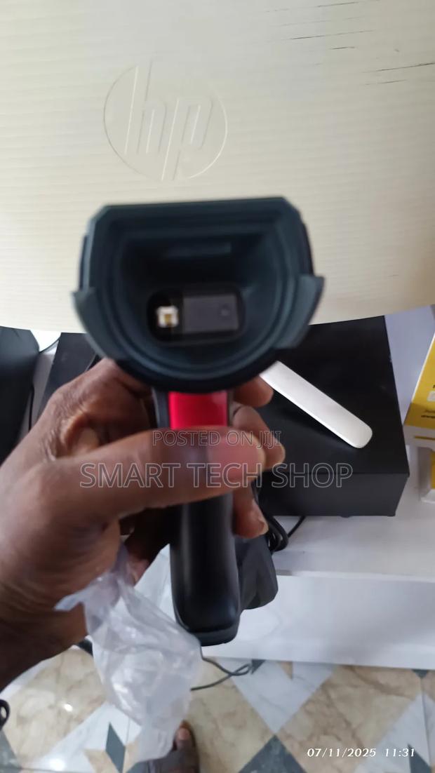 2d Handheld Wireless + Bluetooth Barcode Qr Code Scanner + Charge Base photo 20