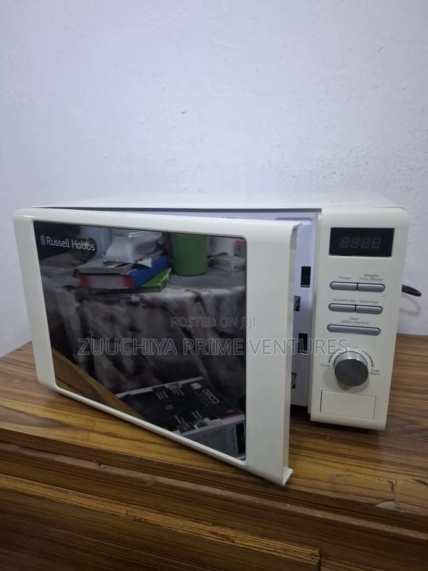 20.L Russell Hobbs Digital Legacy Cream Microwave From Uk photo 3