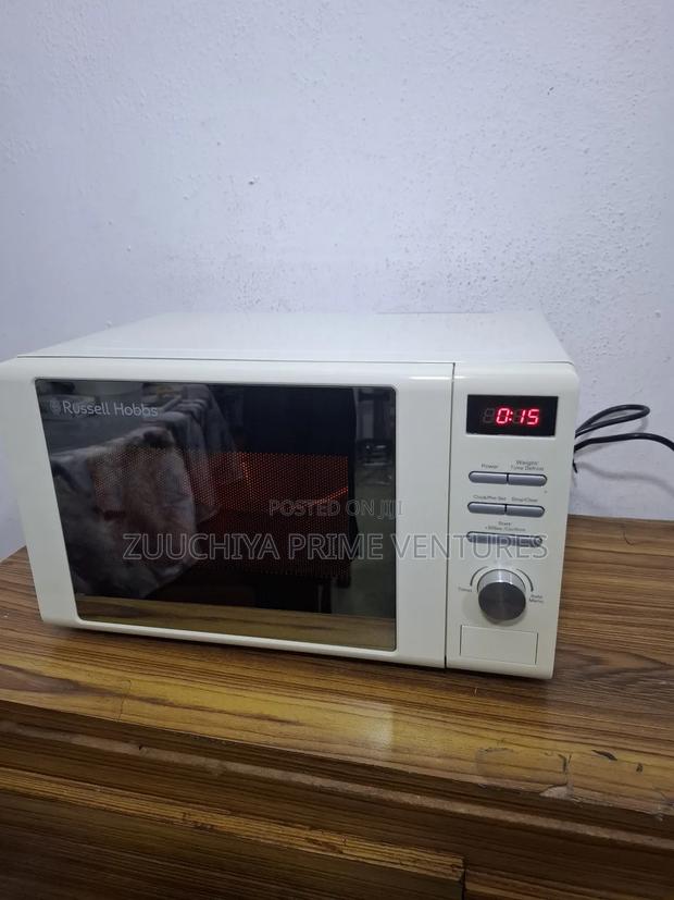 20.L Russell Hobbs Digital Legacy Cream Microwave From Uk photo 4