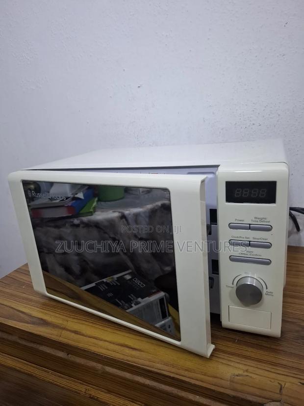 20.L Russell Hobbs Digital Legacy Cream Microwave From Uk photo 5