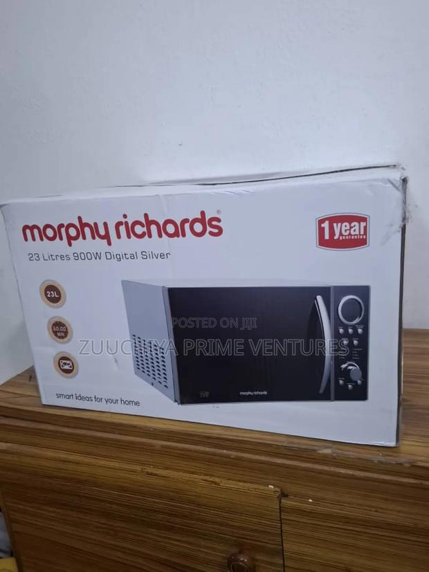 23.L Morphy Richards Digital Microwave From Uk photo 2