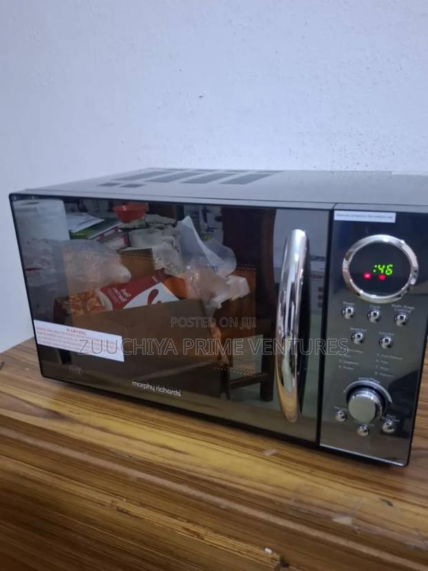 23.L Morphy Richards Digital Microwave From Uk photo 3