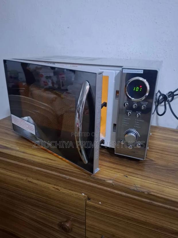 23.L Morphy Richards Digital Microwave From Uk photo 4