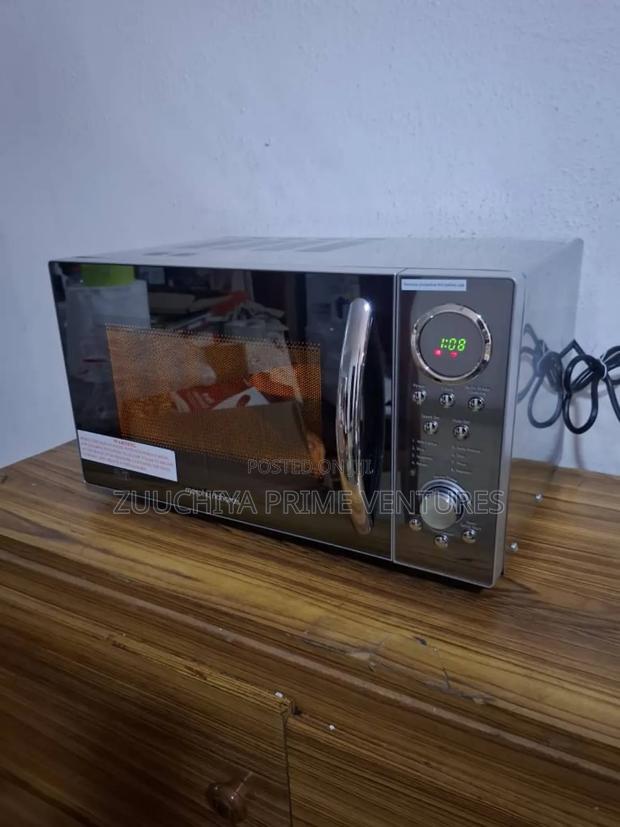 23.L Morphy Richards Digital Microwave From Uk photo 5