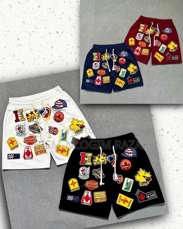 High Quality Unisex Designer Shorts Available in Stock