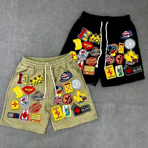 High Quality Unisex Designer Shorts Available in Stock