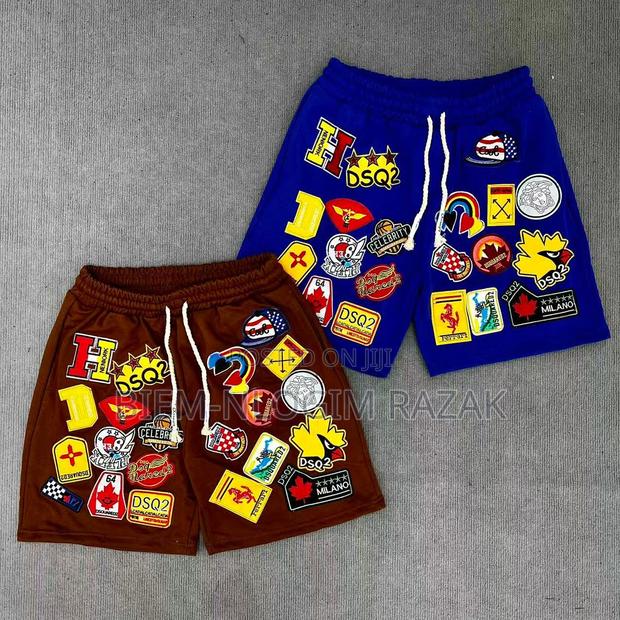 High Quality Unisex Designer Shorts Available in Stock