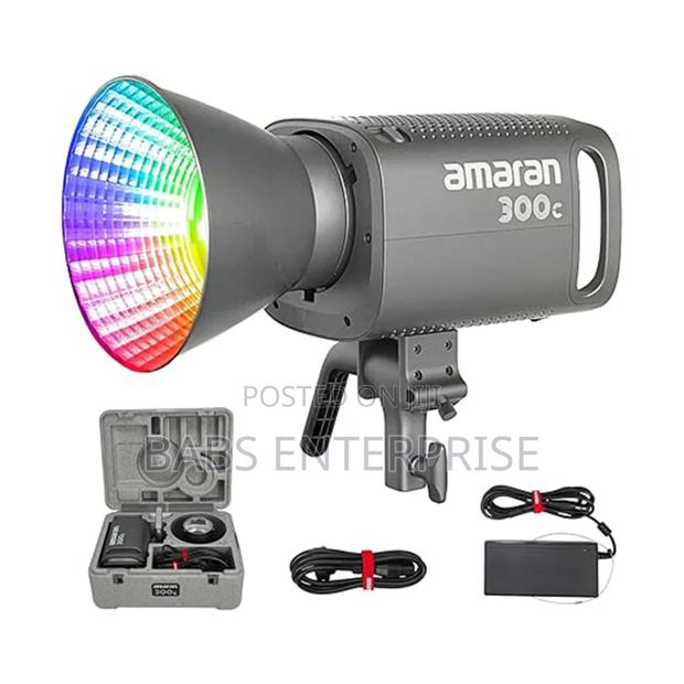 Aputure Amaran 300c Grey Rgb Led Light Awp011790 · Photo 4