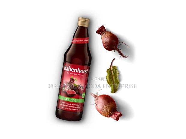 Organic Rabenhorst 100% Pure Beetroot Juice – 750 Ml · Photo 2