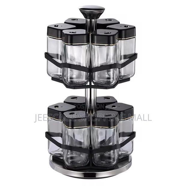 360•Revolving Spice Rack Set 100ml
