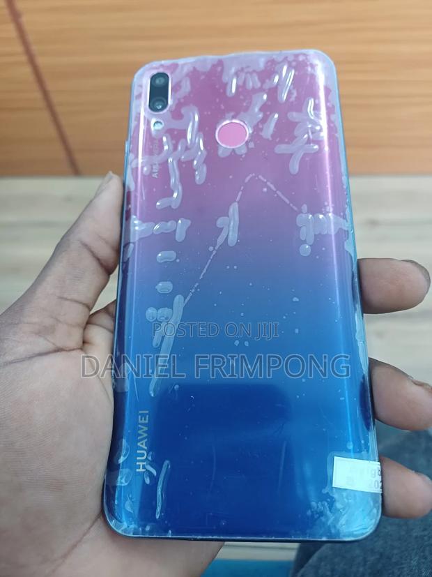 Huawei Y9 2019 128 GB Blue photo 2