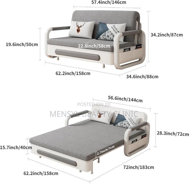 Sofa Bed With Storage photo 2