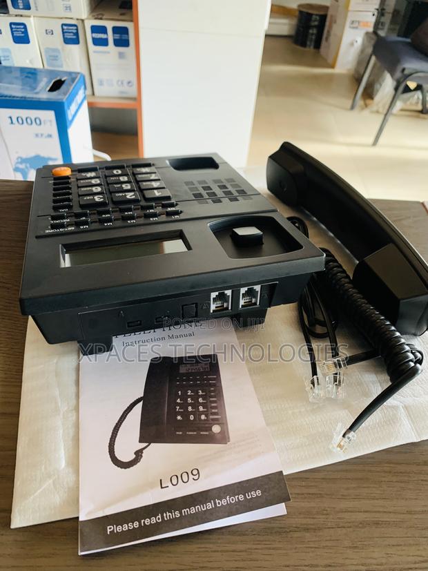 Generic L009 Analog Caller Id Landline Phone photo 2