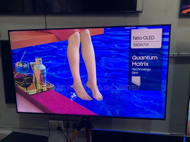 Superb Smart Uhd HRD Neo Qled Samsung 55 Inche120 Hz Tv photo 3